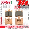 Plaquettes de frein  ~ TRW Lucas MCB 706 SRT 