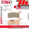 Plaquettes de frein  ~ TRW Lucas MCB 824 SI 