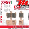 Plaquettes de frein ~ TRW Lucas MCB 828 SV