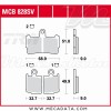 Plaquettes de frein ~ TRW Lucas MCB 828 SV