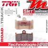 Plaquettes de frein ~ TRW Lucas MCB 737 SRT