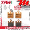 Plaquettes de frein ~ TRW Lucas MCB 742 SRT