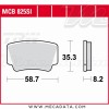 Plaquettes de frein ~ TRW Lucas MCB 825 SI