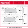 Plaquettes de frein ~ TRW Lucas MCB 840 SH