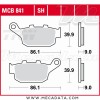 Plaquettes de frein ~ TRW Lucas MCB 841