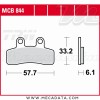 Plaquettes de frein ~ TRW Lucas MCB 844
