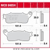 Plaquettes de frein ~ TRW Lucas MCB 848 SH