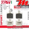 Plaquettes de frein ~ TRW Lucas MCB 789 TRQ