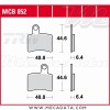 Plaquettes de frein ~ TRW Lucas MCB 852