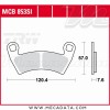 Plaquettes de frein ~ TRW Lucas MCB 853 SI
