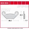 Plaquettes de frein ~ TRW Lucas MCB 855 SI