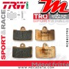Plaquettes de frein ~ TRW Lucas MCB 810 TRQ