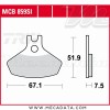 Plaquettes de frein  ~ TRW Lucas MCB 859 SI 