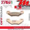 Plaquettes de frein ~ TRW Lucas MCB 860 SI