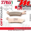 Plaquettes de frein  ~ TRW Lucas MCB 862 SI 