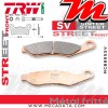 Plaquettes de frein ~ TRW Lucas MCB 865 SV