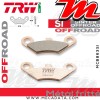 Plaquettes de frein  ~ TRW Lucas MCB 863 SI 