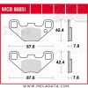 Plaquettes de frein ~ TRW Lucas MCB 868 SI