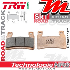 Plaquettes de frein ~ TRW Lucas MCB 850 SRT
