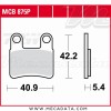 Plaquettes de frein ~ TRW Lucas MCB 875 P