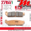 Plaquettes de frein ~ TRW Lucas MCB 876 SV