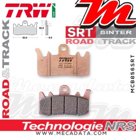 Plaquettes de frein ~ TRW Lucas MCB 856 SRT