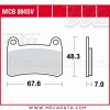 Plaquettes de frein ~ TRW Lucas MCB 884 SV
