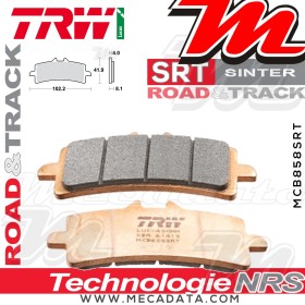 Plaquettes de frein ~ TRW Lucas MCB 858 SRT