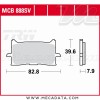 Plaquettes de frein ~ TRW Lucas MCB 888 SV