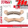 Plaquettes de frein ~ TRW Lucas MCB 889 SI