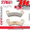 Plaquettes de frein ~ TRW Lucas MCB 890 SI