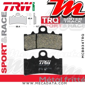 Plaquettes de frein ~ TRW Lucas MCB 834 TRQ