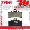Plaquettes de frein ~ TRW Lucas MCB 834 TRQ