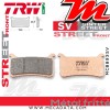 Plaquettes de frein ~ TRW Lucas MCB 893 SV
