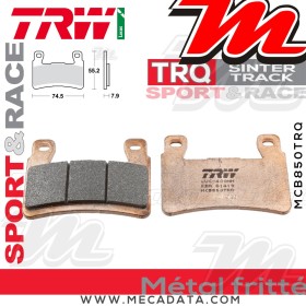 Plaquettes de frein ~ TRW Lucas MCB 850 TRQ