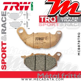 Plaquettes de frein ~ TRW Lucas MCB 878 TRQ