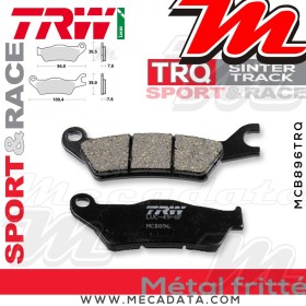 Plaquettes de frein ~ TRW Lucas MCB 896 TRQ