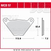 Plaquettes de frein ~ TRW Lucas MCB 97