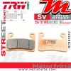 Plaquettes de frein ~ TRW Lucas MCB 901 SV