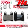 Plaquettes de frein ~ TRW Lucas MCB 875 P