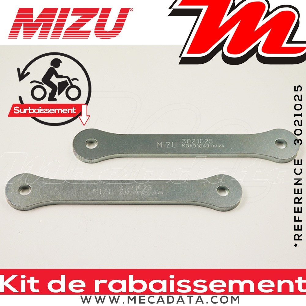 Kit Rabaissement ~ Honda NSS 750 ~ ( RH11 ) 2021 - 2024 ~ Mizu - 35 mm