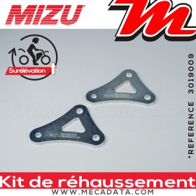 Kit de Rehaussement ~ BMW K 1600 GT / GTS / GTL ~ (0F01) 2016 - 2021 ~ Mizu + 25 mm