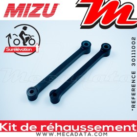Kit de Rehaussement ~ DUCATI Diavel 1200 ~ (G1) 2011 - 2016 ~ Mizu + 35 mm