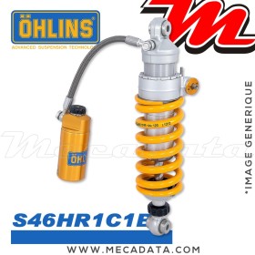 Amortisseur Ohlins BMW F 800 GS (2008-2016) BM 302 PFP (S46HR1C1B)