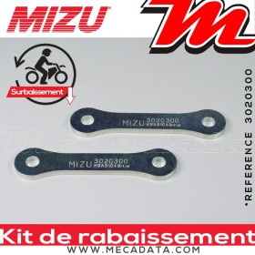 Kit Rabaissement ~ Triumph Tiger 850 Sport ~ (C701/C702) 2020 - 2024 ~ Mizu - 30 mm