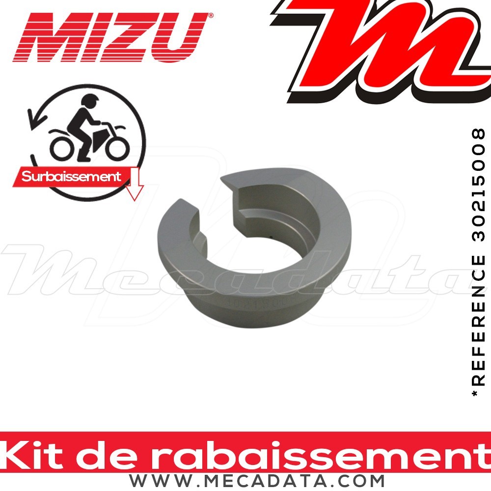 Kit Rabaissement ~ Ducati Monster 1200 S / R ~ ( MA / MB ) 2017 - 2019 ~ Mizu - 40 mm