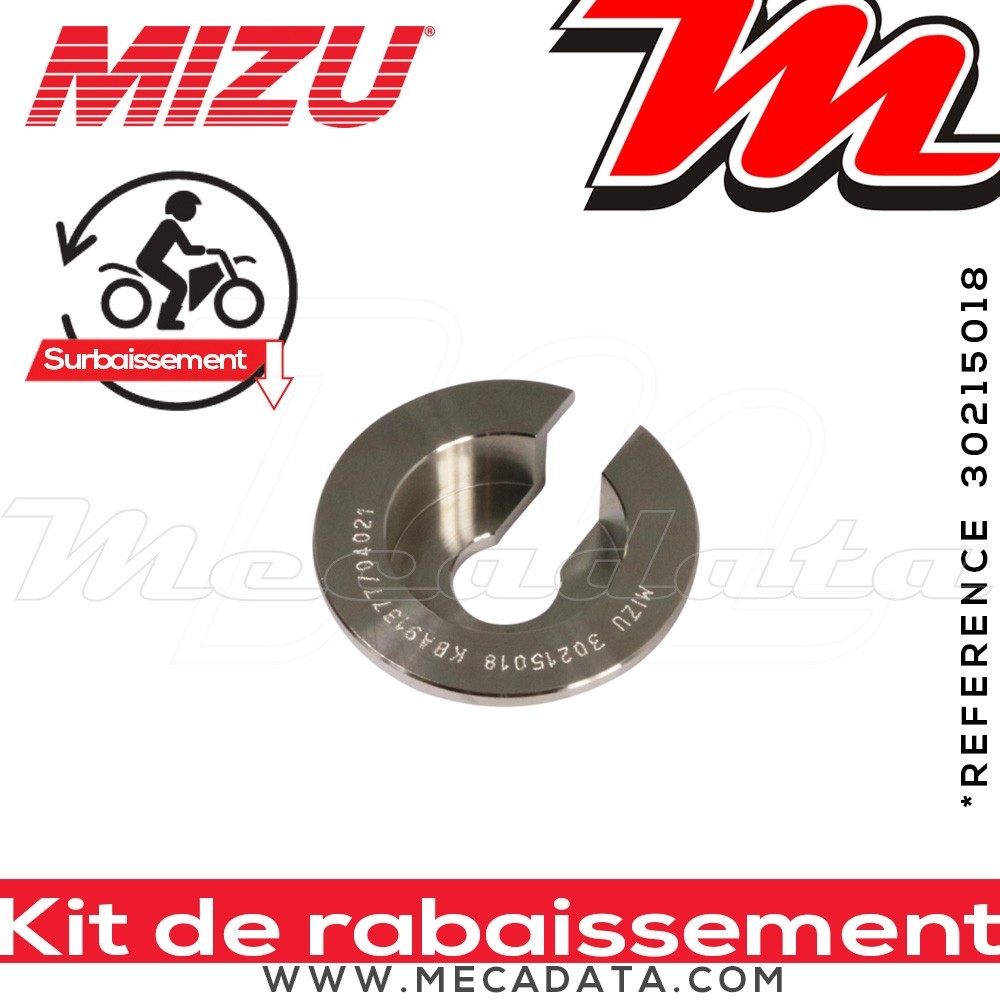 Kit Rabaissement ~ KTM 390 Avdenture ~ ( KTM IS Adventur ) 2020 - 2022 ~ Mizu - 30 mm
