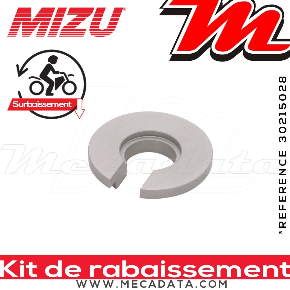 Kit Rabaissement ~ Indian FTR 1200/ S ~ ( R ) 2021 - 2022 ~ Mizu - 35 mm