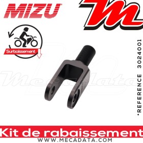 Kit Rabaissement ~ Aprilia RX 125 ~ ( KT ) 2021 - 2022 ~ Mizu - 35 mm