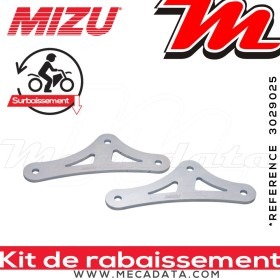 Kit Rabaissement ~ Kawasaki Versys 1000 ~ ( LZT00C ) 2019 - 2022 ~ Mizu - 25 mm